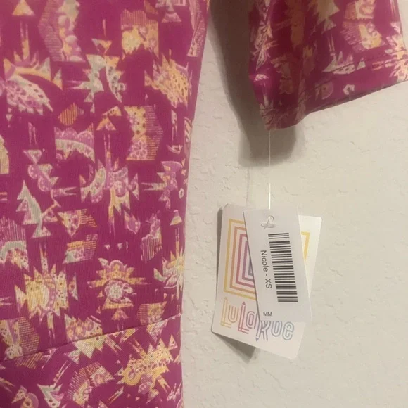 LuLaRoe Nicole dress size XS - Picture 3 of 4